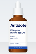 Ethiopian Black Seed Oil 50ML (GLASS), Cold-Pressed