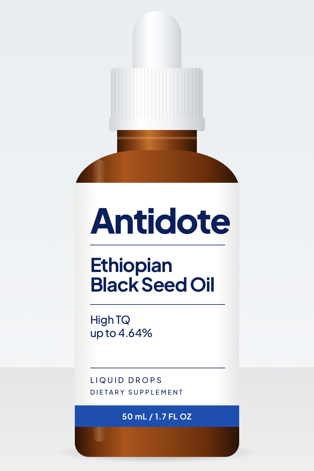 Ethiopian Black Seed Oil 50ML (GLASS), Cold-Pressed